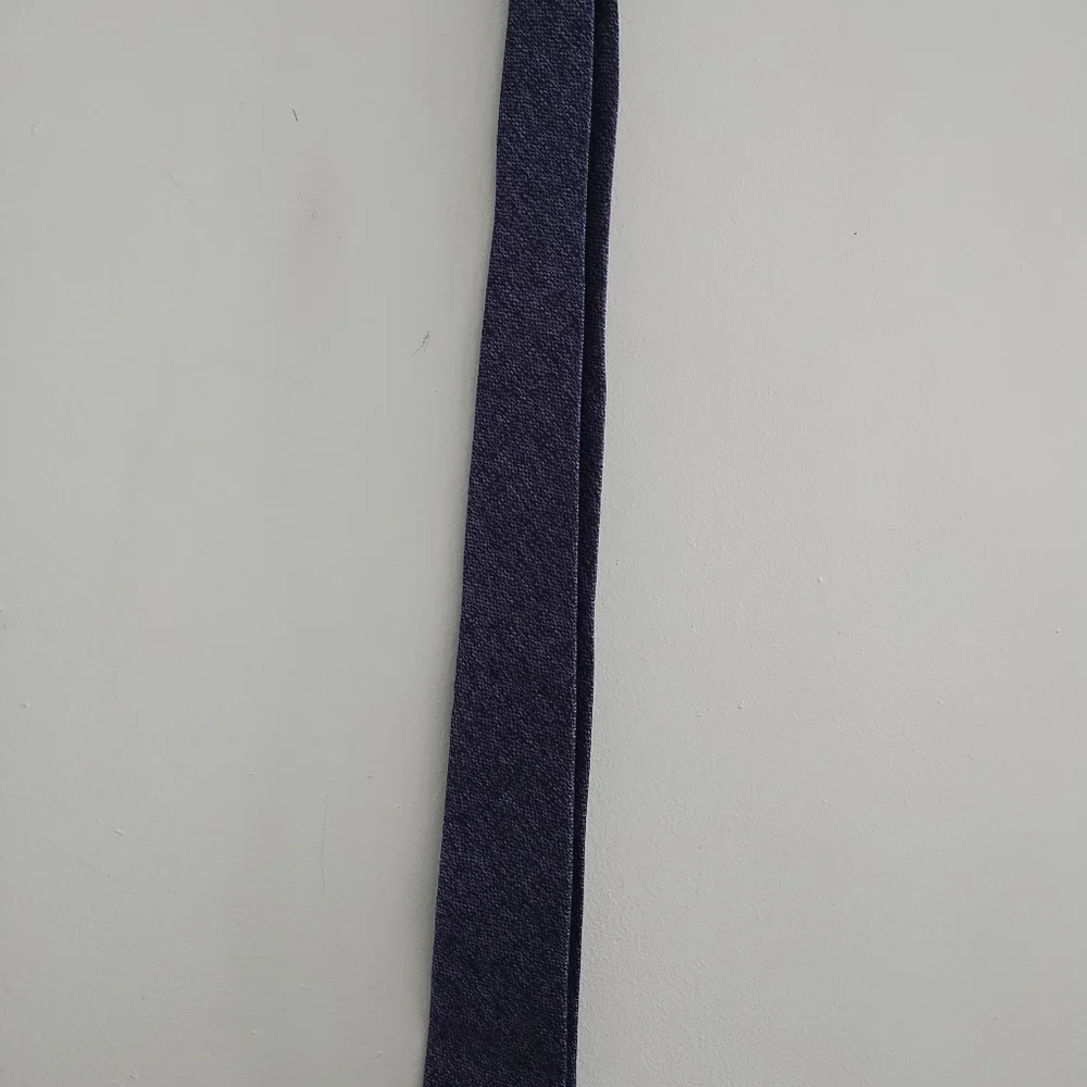 Zenio Purple Micro Fiber Tie